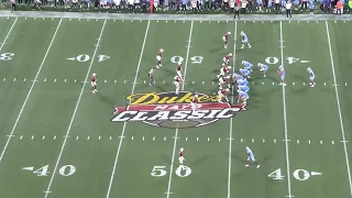 UNC QB Drake Maye scout tape vs South Carolina 2023