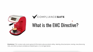 What is the Electromagnetic Compatibility (EMC) Directive?