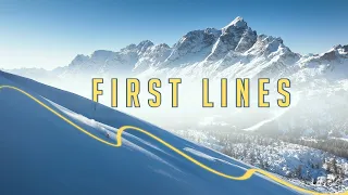 First Snow, First Lines.