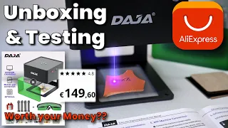 #259 DAJA DJ6 Laser Engraver Unboxing and Review / Is it worth your money?