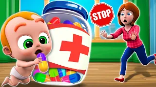 Medicine Is Not Candy Song - Home Safety - Funny Songs and More Nursery Rhymes & Kids Songs