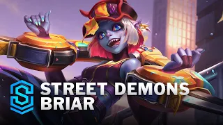Street Demons Briar Skin Spotlight - League of Legends