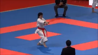 Kata KOSHOKUN SHO by Rika Usami - 21st WKF World Karate Championships