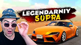 LEGENDARNIY SUPRA ENDI MENIKI! NORM SOQQA KO'TARAMIZ - CAR FOR SALE SIMULATOR 2023