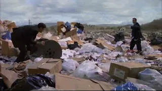 The Office - Landfill Fight