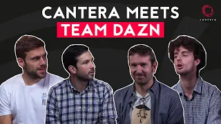 Il team DAZN si racconta ai nostri microfoni 🎙 w/ Turci, Cattaneo, Barsotti e Mancini