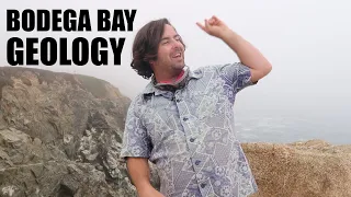 Geology of Bodega Bay, California