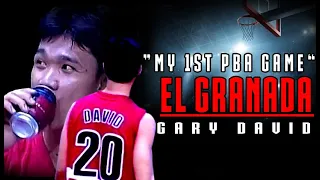 Gary David first PBA Game