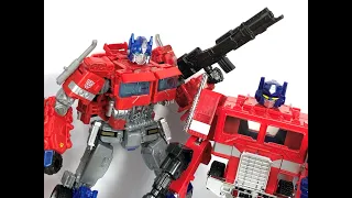 Transformers 35th Convoy & Optimus Prime Set Takara Chefatron Review