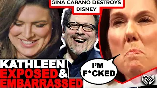 Gina Carano EXPOSES Disney Star Wars and Lucasfilm For Being TOXIC! BOMBSHELL Ben Shapiro Interview!