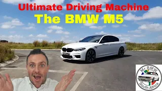 The BMW M5 Review: The Ultimate Driving Machine