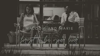 malcom & marie | i forgot to be your lover