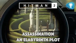 Hitman 2 - An Elabyrinth Plot Assassination - Eliminate With The Statue In The Maze