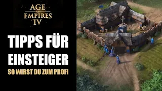 AoE4 Tipps und Tricks für Einsteiger - So wirst du zu einem besseren Spieler in Age of Empires 4