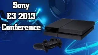 Sony PlayStation E3 2013 Conference TRUE-HD QUALITY