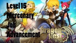 Dragon Nest - Level 15 Mercenary Skills