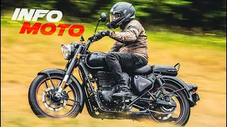 First ride: All-new Royal Enfield Classic 350 2022 | INFO MOTO