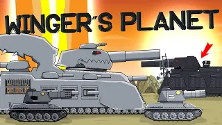 "Black Dorian on Winger's Planet" Cartoons about tanks