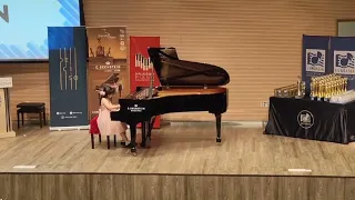 Malaysia Piano Competition 2022 6years old & below 1st Prize @Euroasia