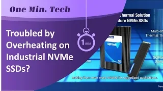 [One Min. Tech] Overcome NVMe SSD Heat Issue with SQFlash Thermal Solution