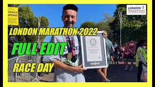 London Marathon 2022 FULL EPIC edit // The BAD, GOOD & BRILLIANT // Guinness World Record attempt