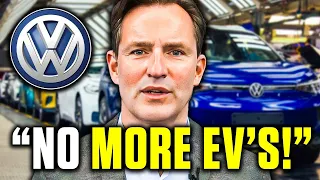 HUGE News! Volkswagen CEO Shocks All EV Car Makers!