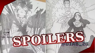 BLACK CLOVER CHAPTER 334 SPOILER LEAKS ASTA DEATH LUCIUS WINS