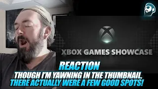 Xbox Games Showcase | Reaction!