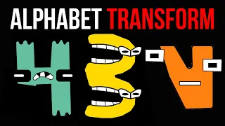 Alphabet Lore But Something is weird | Part 4