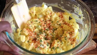 EASIEST RECIPE  EVER How to make Egg Salad