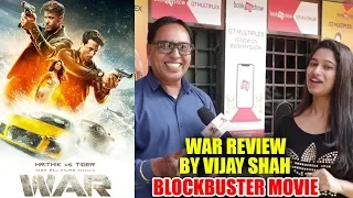 WAR Movie Review By Vijay Shah | Hrithik Roshan, Tiger Shroff