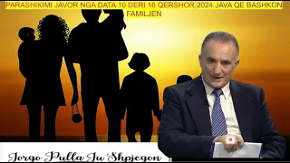 PARASHIKIMI JAVOR NGA 10 DERI ME 16 QERSHOR 2024 JAV SURPRIZASH NE DOKUMENTA SHENJAT  QE FITOJN JANE