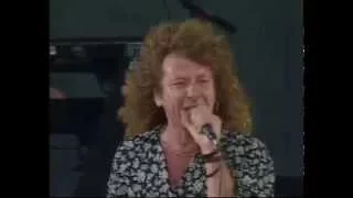 09 Robert Plant Live feat.  Jimmy Page ~ Wearing and Tearing ~ Knebworth '90