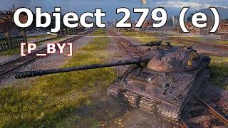 World of Tanks Object 279 (e) - 7 Kills 10,8K Damage
