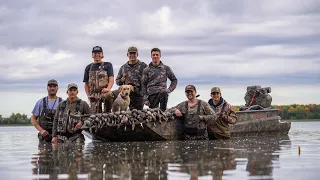 Big Water Public Land Duck Hunting! (Minnesota Duck Opener 2023)