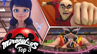 MIRACULOUS | 🔝 GUARDIANS ☯️ | SEASON 4 | Tales of Ladybug & Cat Noir