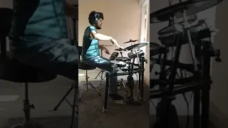 Kunal Sir performing Drum Cover of Choo Lo by The Local Train.