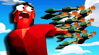 I Took GOD POWERS Too Far And This Happened! - Totally Accurate Battle Simulator (TABS)