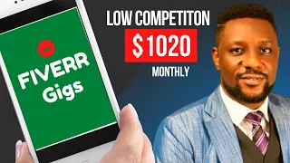 Best Fiverr low Competition Gigs | How to Make Money on Fiverr 2023 in Nigeria | Fiverr Easy Jobs