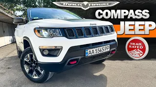 Покупка Jeep Compass Trailhawk 2018 из США - ПРАВИЛЬНИЙ ДЖИП КОМПАС, но клиент НЕ ЗАХОТЕЛ ЕГО БРАТЬ!