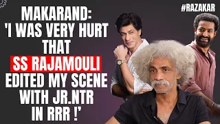 Makarand Deshpande : 'Shah Rukh Khan and I refused Munnabhai MBBS because....!' | Razakar