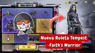 Nueva Ruleta de la tempest - Spiteful Faith codmobile