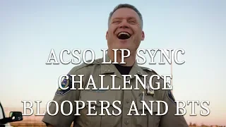 Ada Country Sheriff's Office Lip Sync Challenge Bloopers and BTS