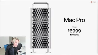 xQc Reacts to Apple Mac Prices