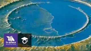 Científicos de la UNAM investigaron cráter de Chicxulub en Yucatán