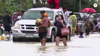 Flooding affects thousands in southern Thailand | REUTERS