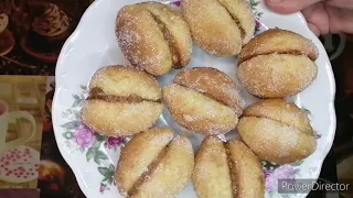 Печенье ПЕРСИКИ😋👍☕простой рецепт из  СССР😄❤️