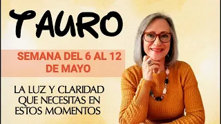 TAURO /LA LUZ Y CLARIDAD QUE NECESITAS EN ESTOS MOMENTOS