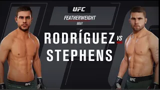 UFC | Yair Rodriguez vs Jeremy Stephens