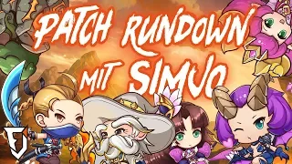 Chaos Patch Rundown mit Simjo | Arena of Valor | Deutsch